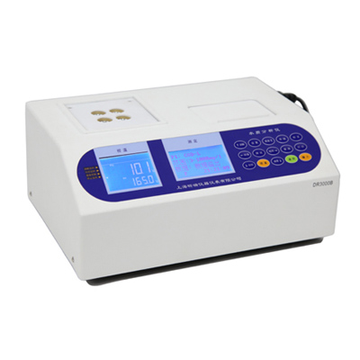 上海昕瑞COD、總磷、氨氮多參數水質分析儀DR3000B